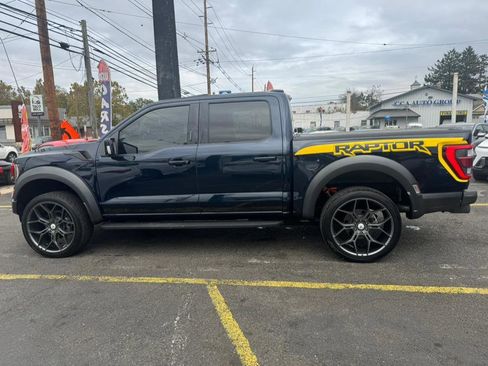 Used 2023 Ford F150 Raptor w/ Blue Interior Package image 11