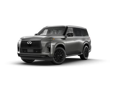 New 2026 INFINITI QX80 Autograph w/ Premium Cargo Package