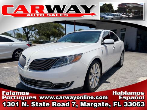 Used 2013 Lincoln MKS AWD image 1