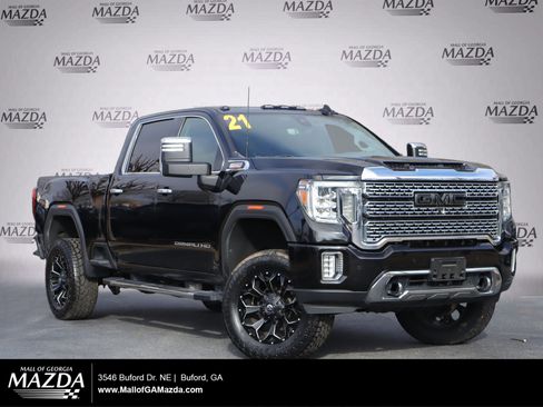 Used 2021 GMC Sierra 2500 Denali w/ Denali Ultimate Package image 1
