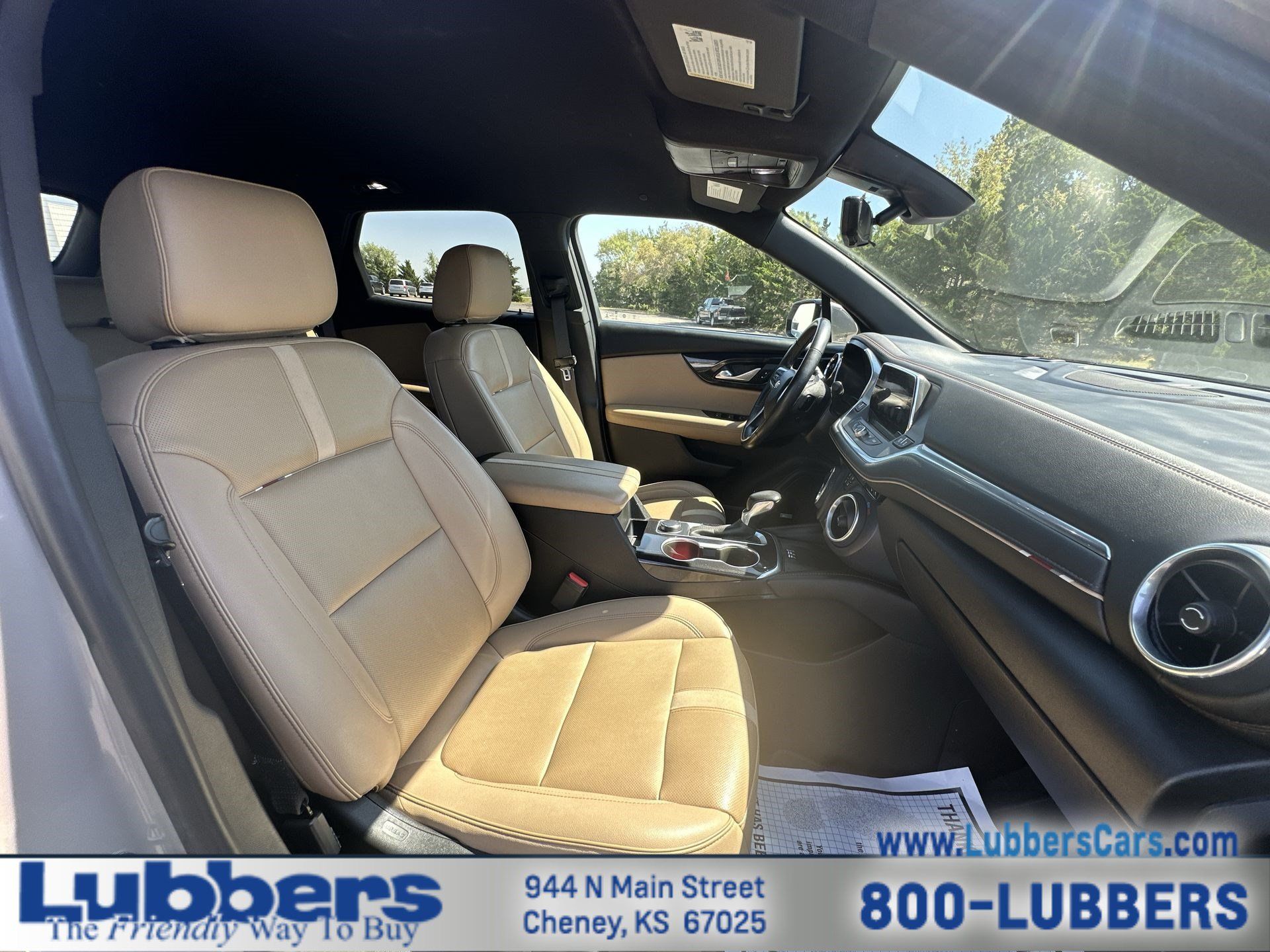 Used 2021 Chevrolet Blazer Premier w/ Driver Confidence II Package FWD image 21