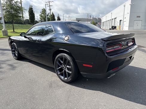 Used 2023 Dodge Challenger SXT w/ Blacktop Package RWD image 7