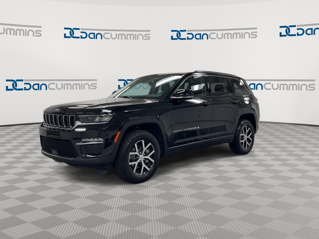 Used 2024 Jeep Grand Cherokee Limited AWD/4WD image 4