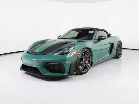 Certified 2024 Porsche 718 Boxster Spyder RS image 1