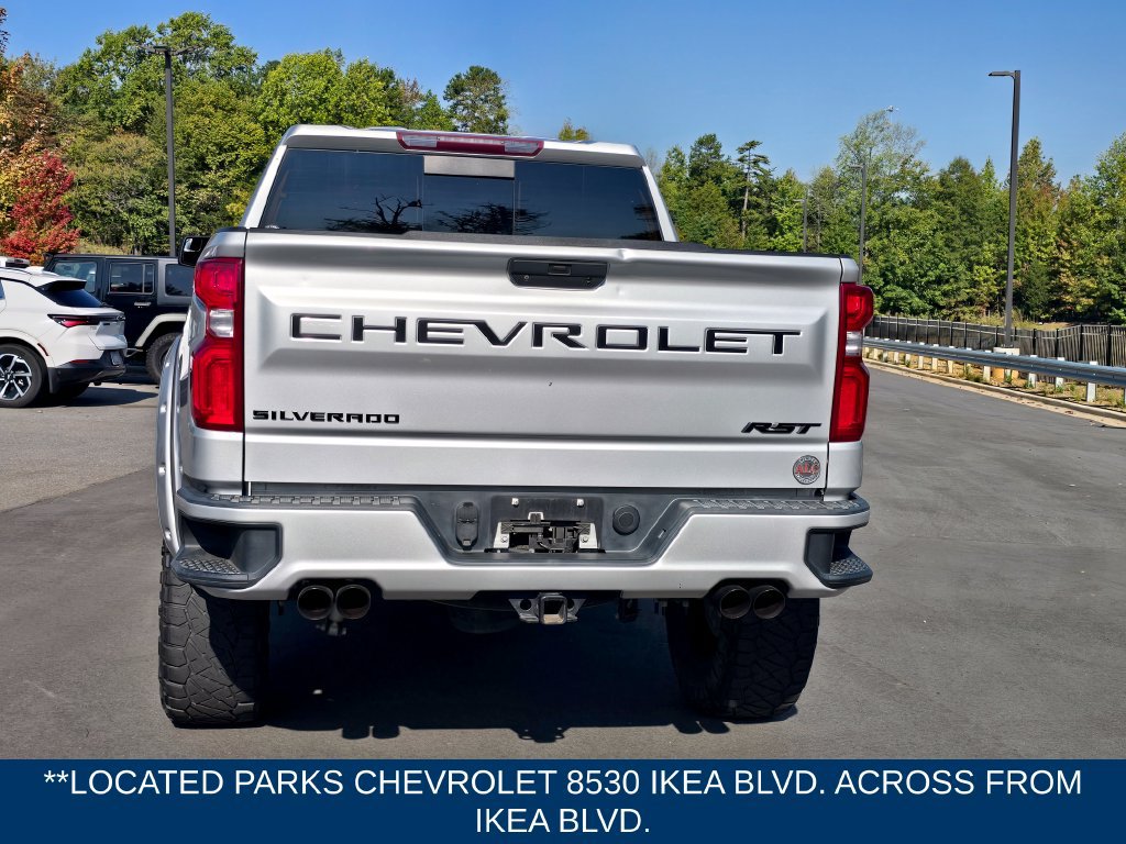 Used 2019 Chevrolet Silverado 1500 RST w/ All-Star Edition AWD/4WD image 3