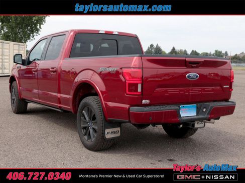 Used 2019 Ford F150 Lariat w/ Equipment Group 502A Luxury AWD/4WD image 53