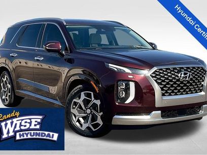 Certified 2021 Hyundai Palisade Calligraphy