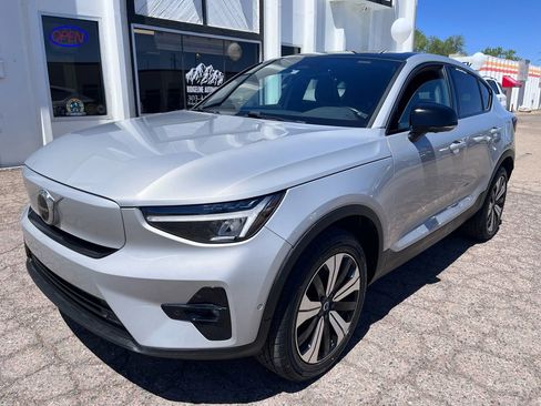 Used 2023 Volvo C40 P8 Recharge Plus AWD/4WD image 1