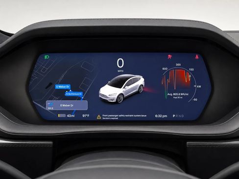 Used 2019 Tesla Model X Performance AWD/4WD image 29