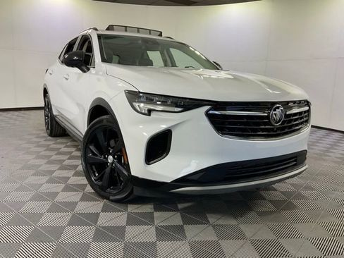 Used 2021 Buick Envision Essence w/ Technology Package I image 50