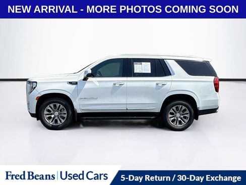 Used 2021 GMC Yukon Denali AWD/4WD image 4