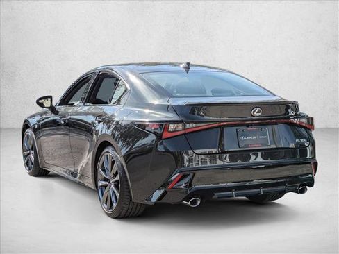 New 2025 Lexus IS 350 F Sport image 6