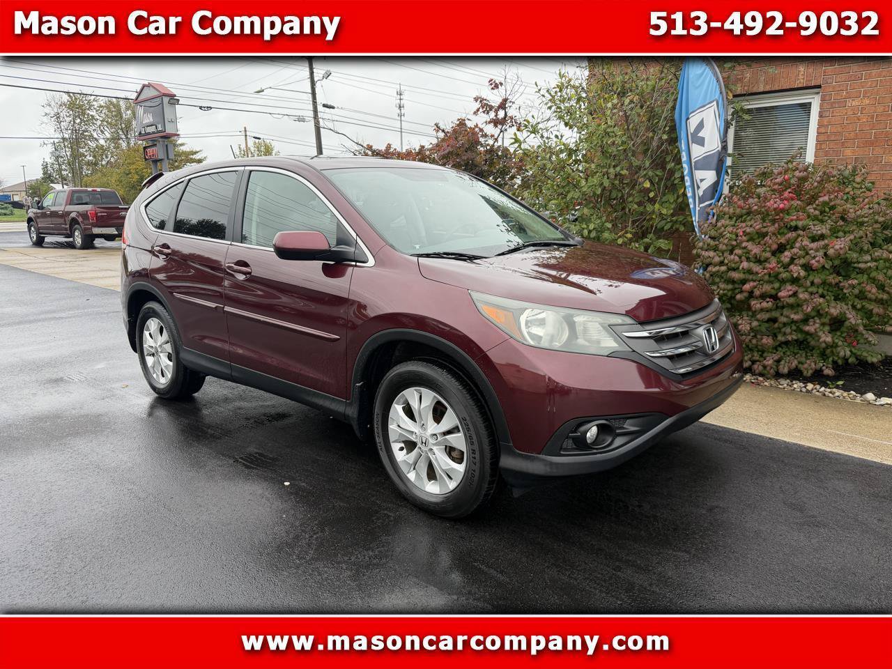 Used 2014 Honda CR-V EX image 1