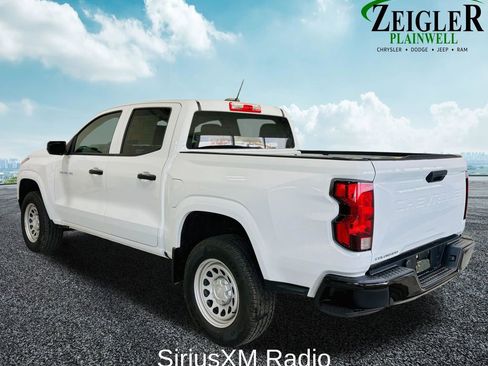 Used 2023 Chevrolet Colorado W/T image 4
