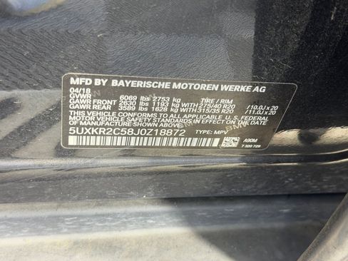 Used 2018 BMW X5 sDrive35i w/ Executive Package image 20