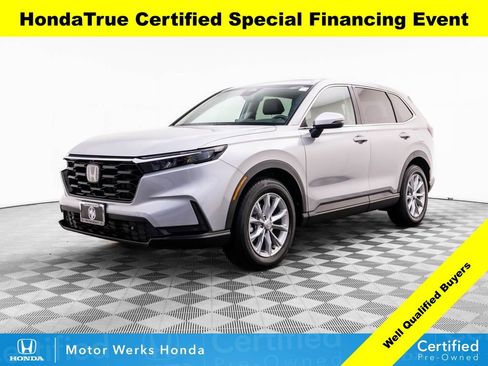 Used 2024 Honda CR-V EX-L image 1