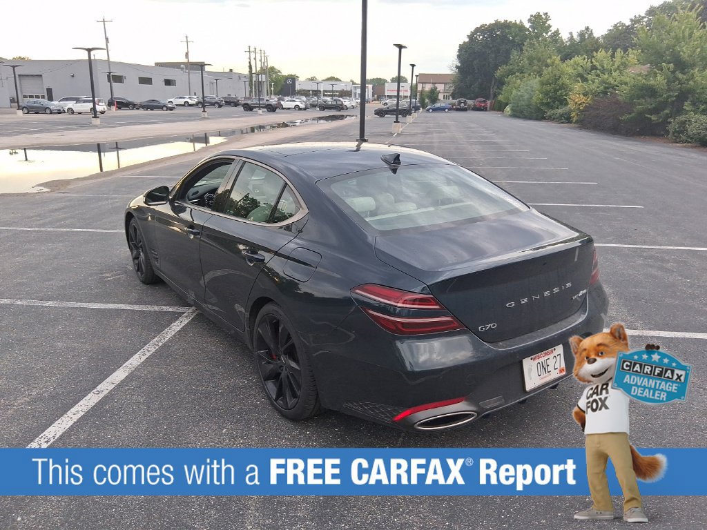 Used 2023 Genesis G70 3.3T w/ Sport Prestige Package AWD/4WD image 3