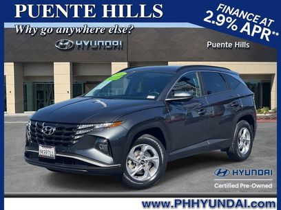 Certified 2024 Hyundai Tucson SEL