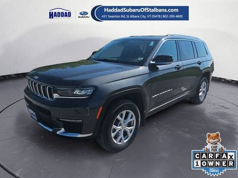 Used 2022 Jeep Grand Cherokee L Limited AWD/4WD image 1