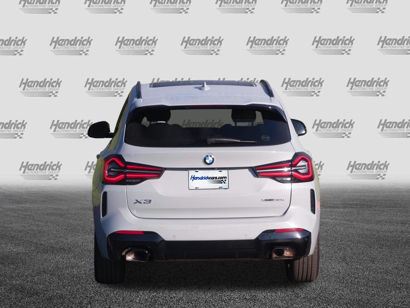 Certified 2023 BMW X3 xDrive30i w/ M Sport Package AWD/4WD image 8