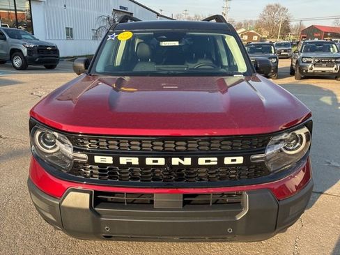 New 2025 Ford Bronco Sport Outer Banks w/ Outer Banks Tech Package+ image 11