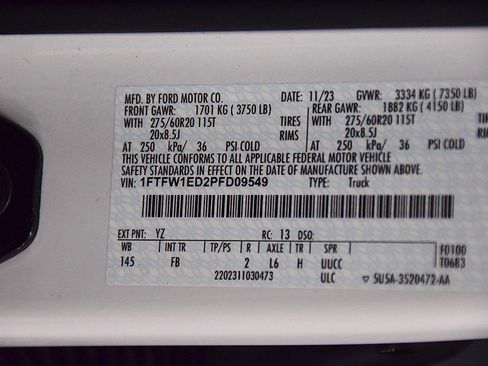 Used 2023 Ford F150 XLT w/ Equipment Group 302A High image 18