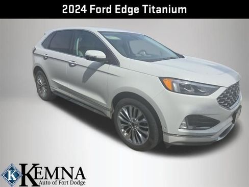 Used 2024 Ford Edge Titanium w/ Titanium Elite Package image 5
