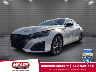 New 2025 Nissan Altima 2.5 SR