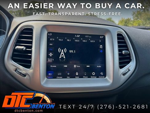 Used 2020 Jeep Compass High Altitude AWD/4WD image 11