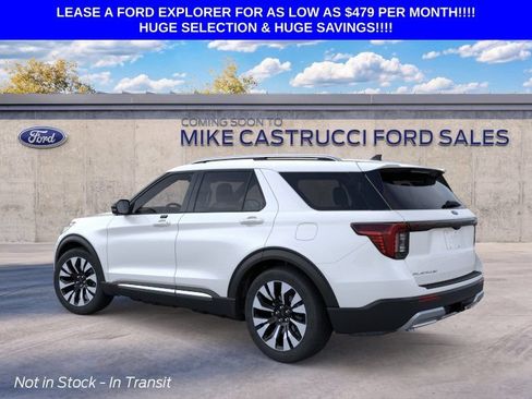 New 2026 Ford Explorer Platinum AWD/4WD image 4