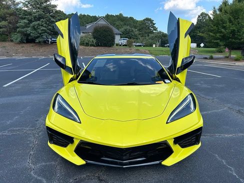Used 2021 Chevrolet Corvette Stingray Preferred Cpe w/ Battery Protection Package RWD image 25