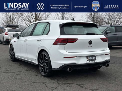 Used 2022 Volkswagen GTI Autobahn image 4