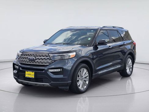 Used 2022 Ford Explorer Limited w/ Equipment Group 301A RWD image 1