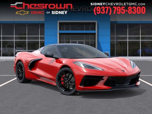 New 2026 Chevrolet Corvette Stingray Preferred Conv w/ Z51 Performance Package RWD image 7