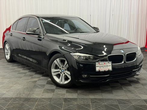 Used 2017 BMW 330i xDrive Sedan AWD/4WD image 1