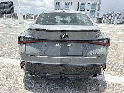 Certified 2024 Lexus IS 350 F Sport w/ Accessory Package 2 RWD image 24
