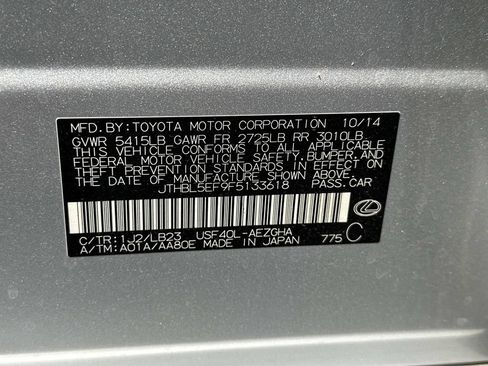 Used 2015 Lexus LS 460 w/ Comfort Package RWD image 18