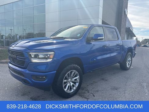 Used 2019 RAM 1500 Sport image 1