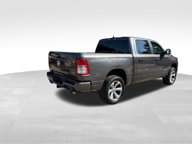 Used 2022 RAM 1500 Big Horn AWD/4WD image 3