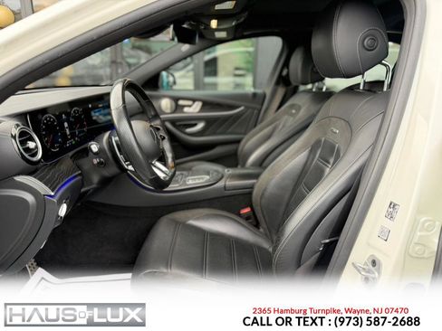 Used 2021 Mercedes-Benz E 53 AMG 4MATIC Sedan w/ Driver Assistance Package image 11