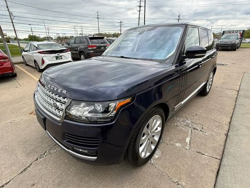 Used 2017 Land Rover Range Rover HSE AWD/4WD image 5