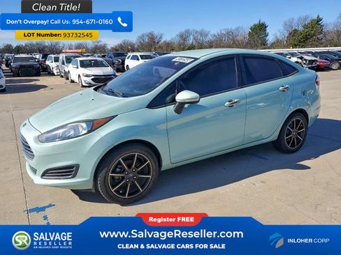 Used 2017 Ford Fiesta SE image 1
