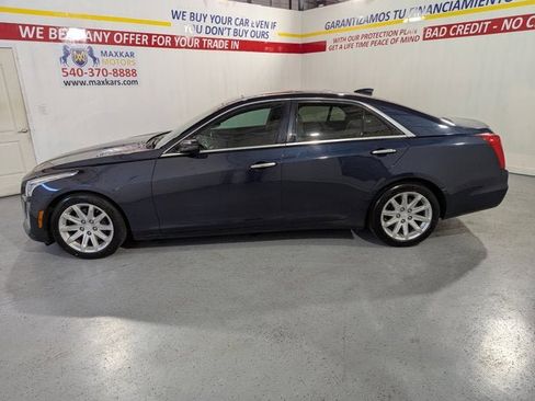 Used 2015 Cadillac CTS Luxury image 4