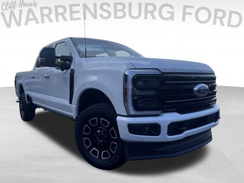 New 2025 Ford F350 Platinum w/ FX4 Off-Road Package image 1