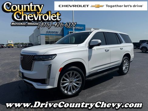 Used 2023 Cadillac Escalade Premium Luxury AWD/4WD image 1