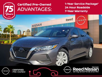 Certified 2023 Nissan Sentra S