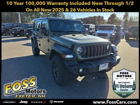 New 2026 Jeep Wrangler Sport S image 1