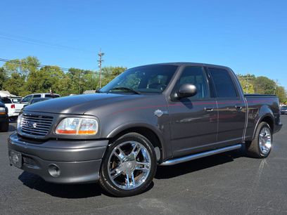 Used 2002 Ford F150 Harley-Davidson