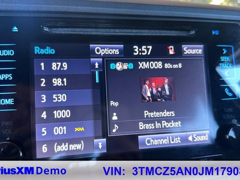 Certified 2018 Toyota Tacoma TRD Sport image 34