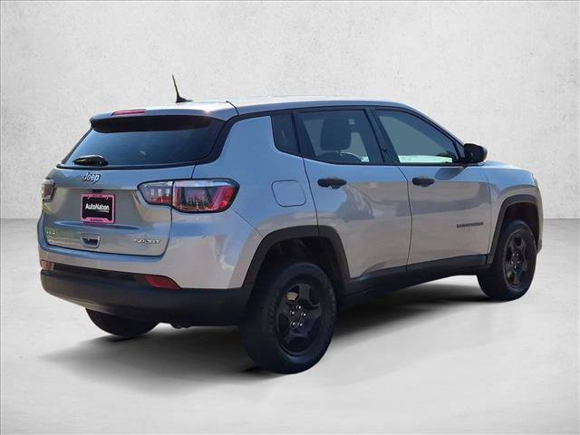 Used 2020 Jeep Compass Sport AWD/4WD image 5